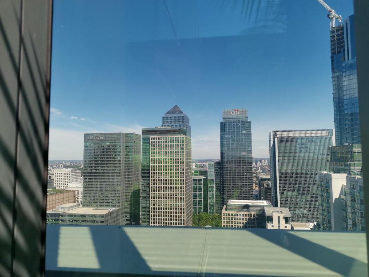 Charles Hope Canary Wharf South Quay London Kültér fotó