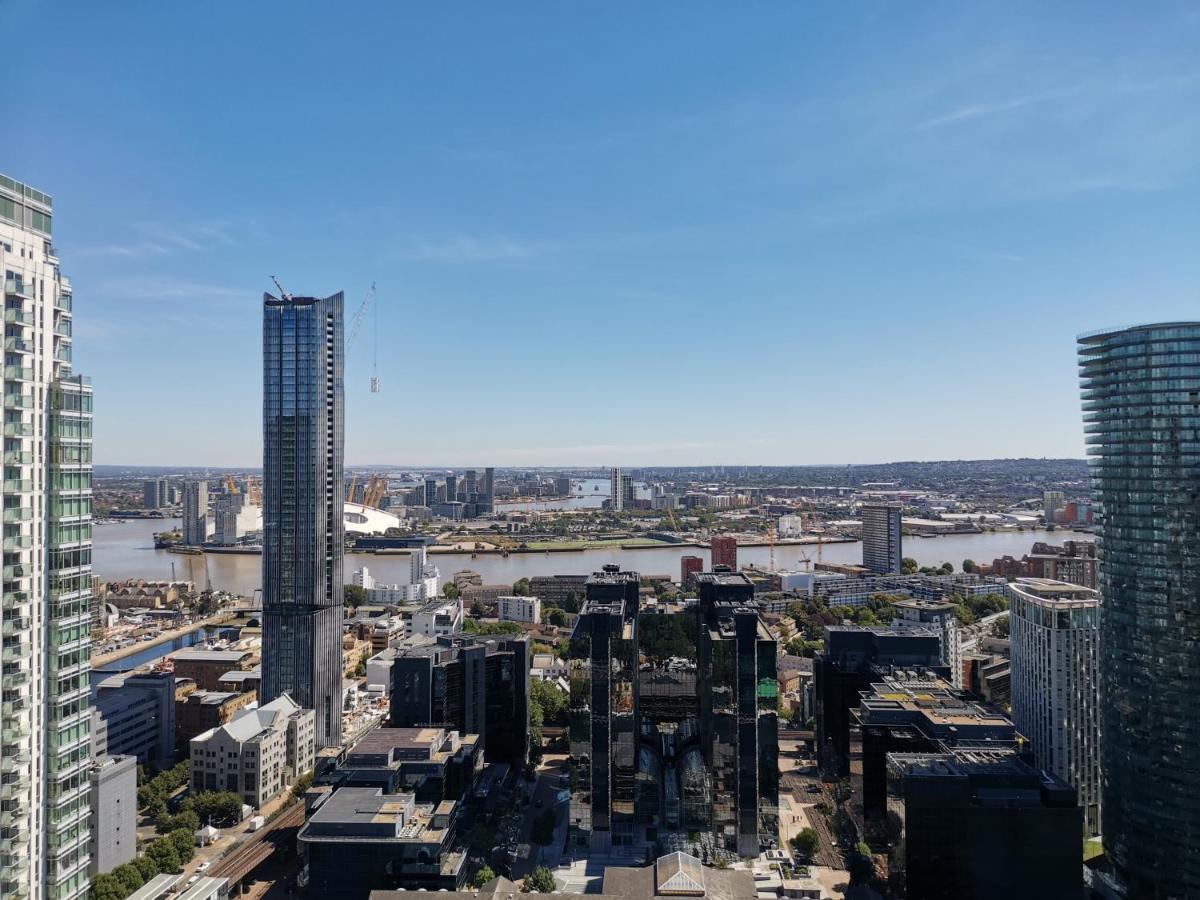 Charles Hope Canary Wharf South Quay London Kültér fotó